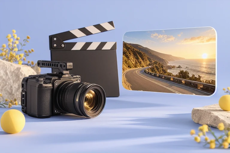Video editing camera